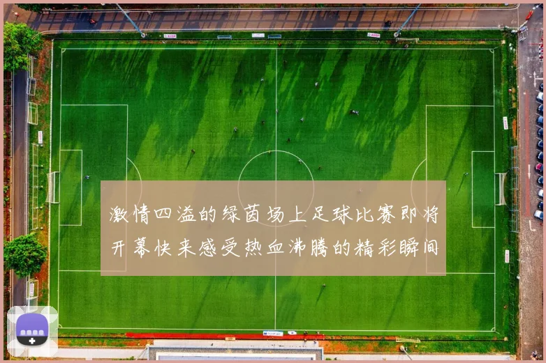 激情四溢的绿茵场上足球比赛即将开幕快来感受热血沸腾的精彩瞬间